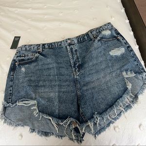 Lot of 3 NWT Plus Size Jean Shorts - 22W Sofia Vergara, Wild Fable
